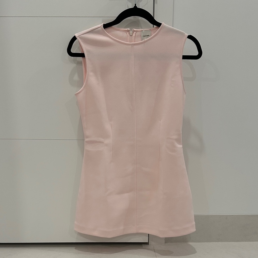 Calvin Klein Light Pink Dressy Top